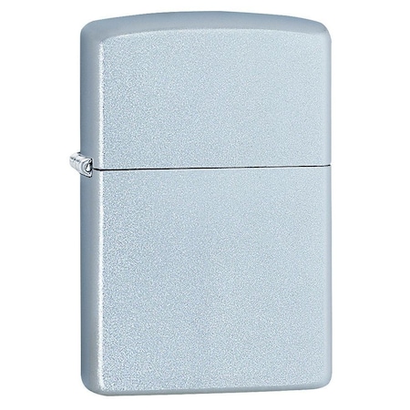 Zippo Classic Satin Chrome Pocket Lighter 205